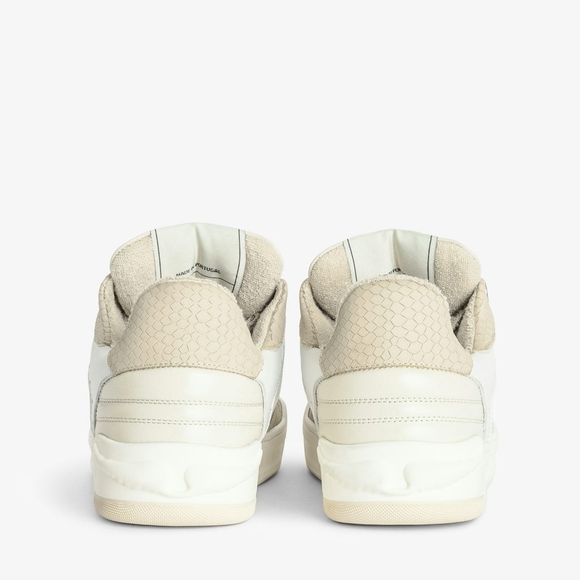 ZADIG & VOLTAIRE Wings Low-Top Sneakers - Picture 5 of 9